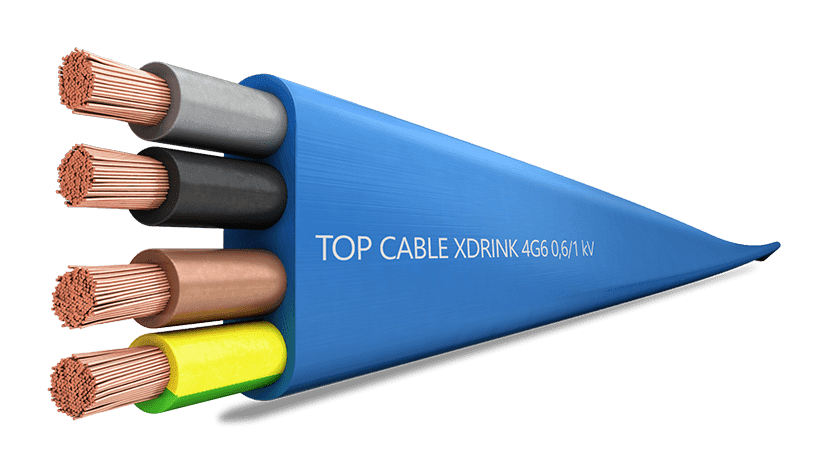 Cable para bombas sumergibles