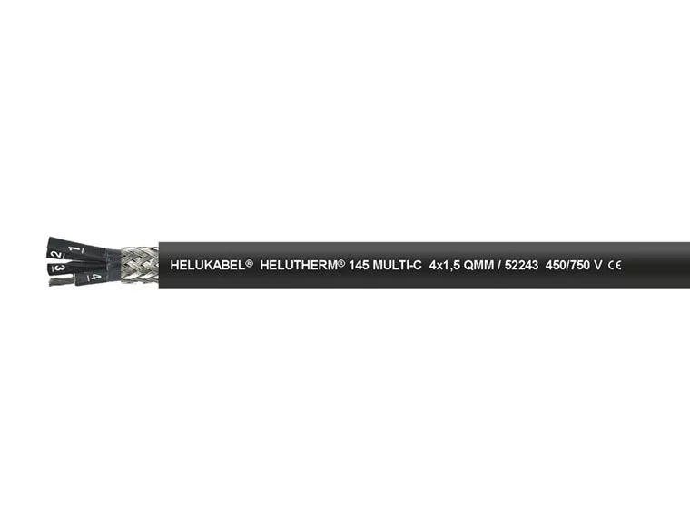 Cable HELUTHERM® 145 MULTI-C